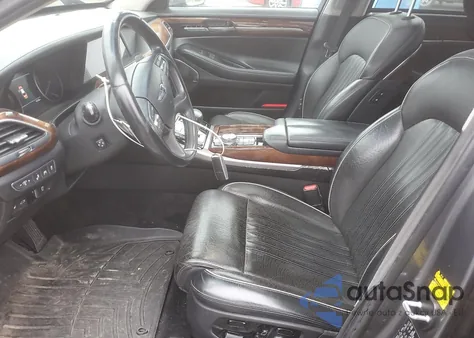 2017 Genesis G90 Ultimate из США, поврежденный, VIN KMHG54JHXHU022311